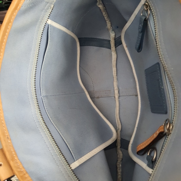 Vintage Coach Soho Daisy Bag - Picture 6 of 8